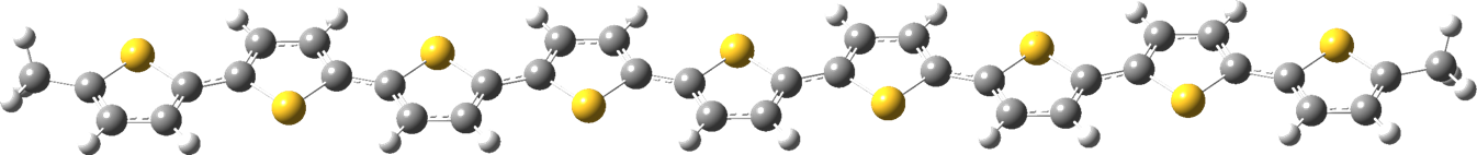 ポリチオフェン(3D)