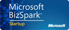 Microsoft Bizspark Registerd